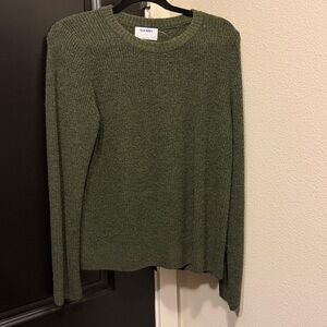 Dark green Old Navy sweater